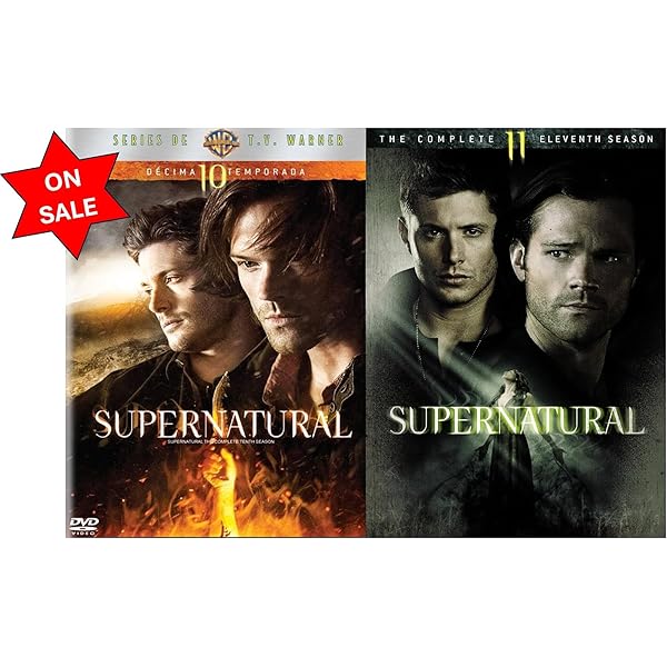 Amazon.com: Supernatural The Complete Tenth Season DVD : Movies & TV